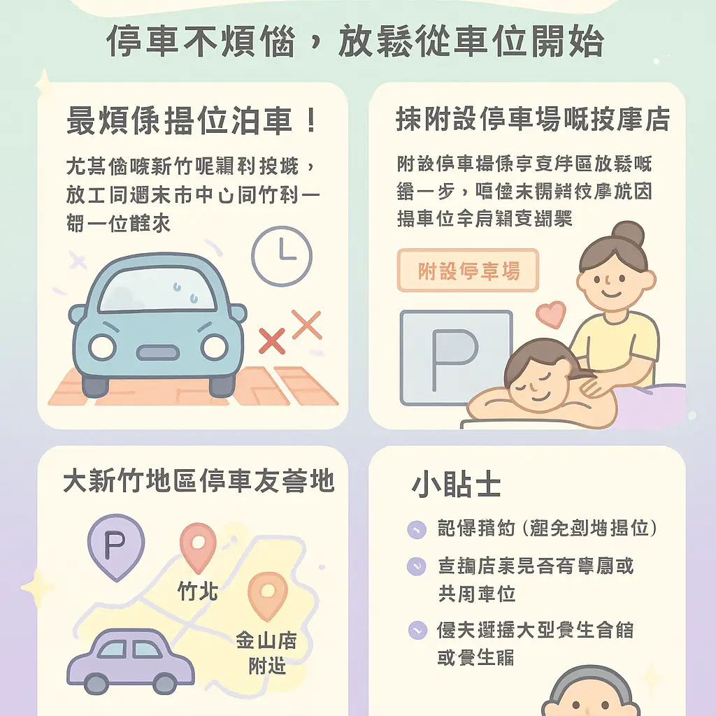 新竹按摩 - 經絡