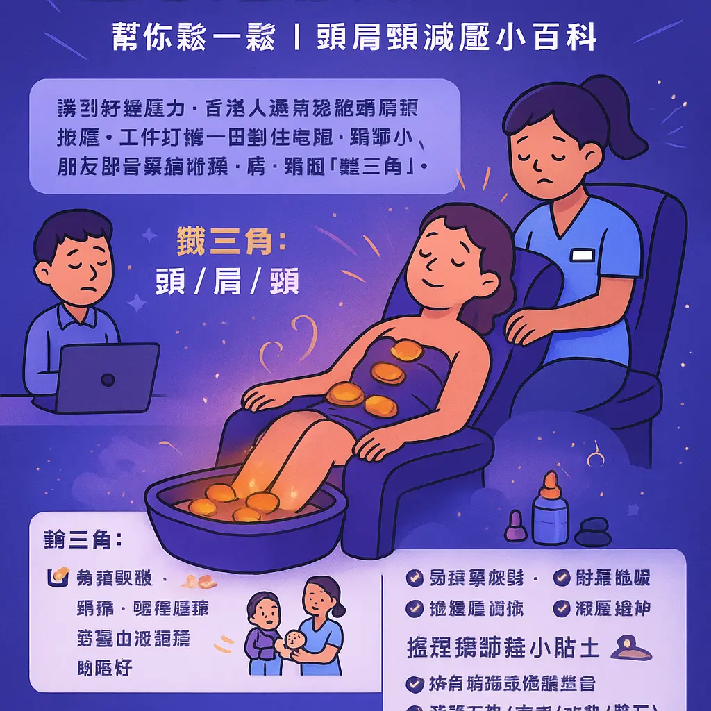 沐足 - 熱石按摩