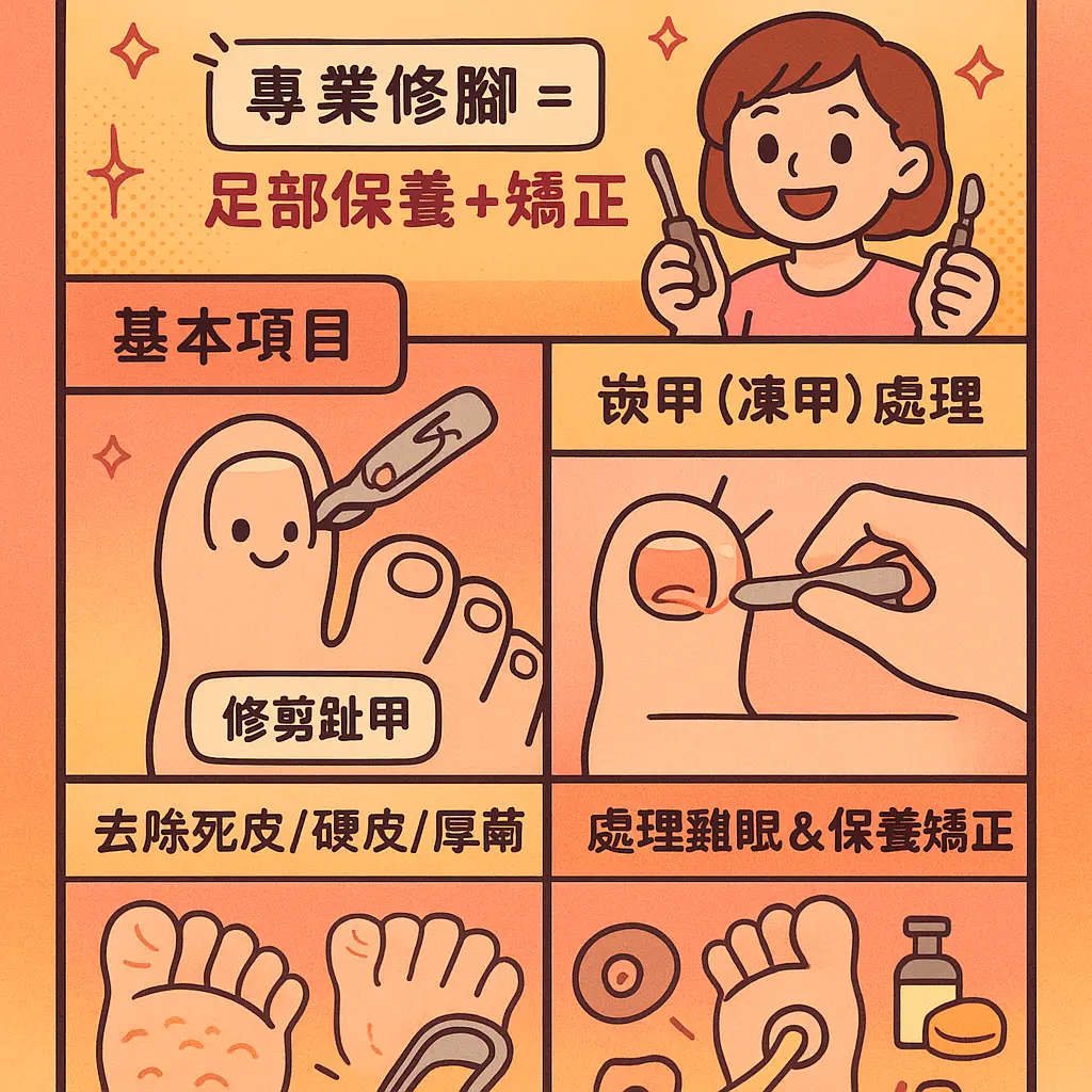 修腳 - 腳底按摩