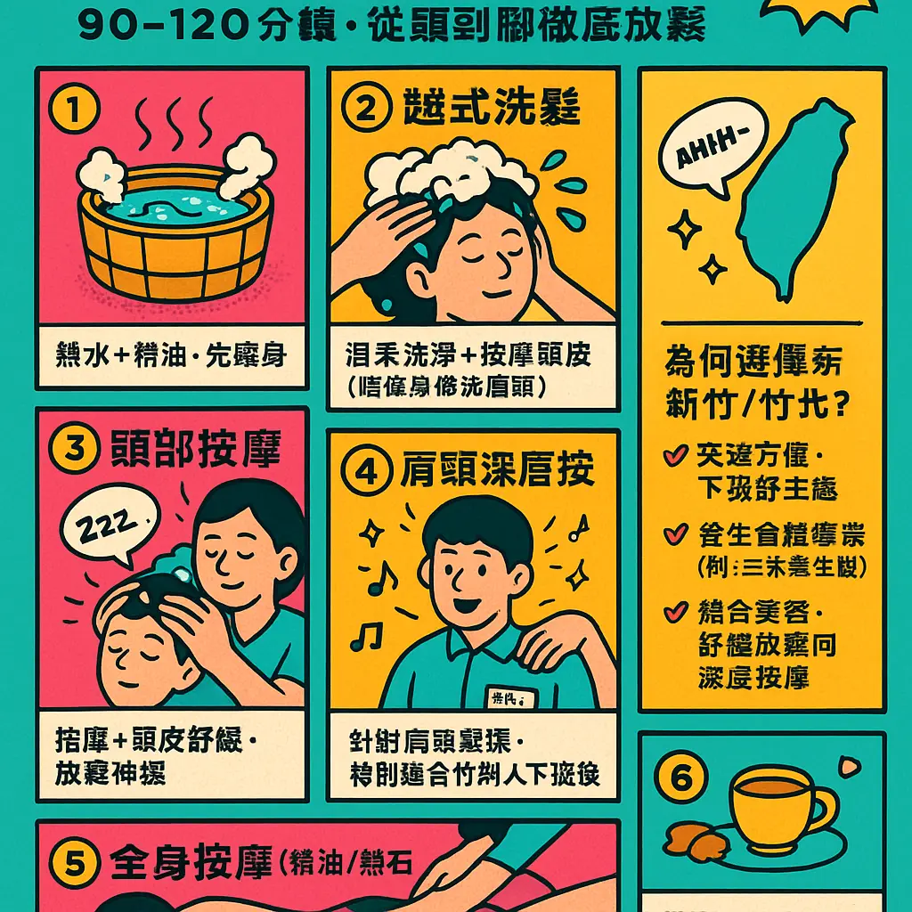 新竹按摩 - 竹北