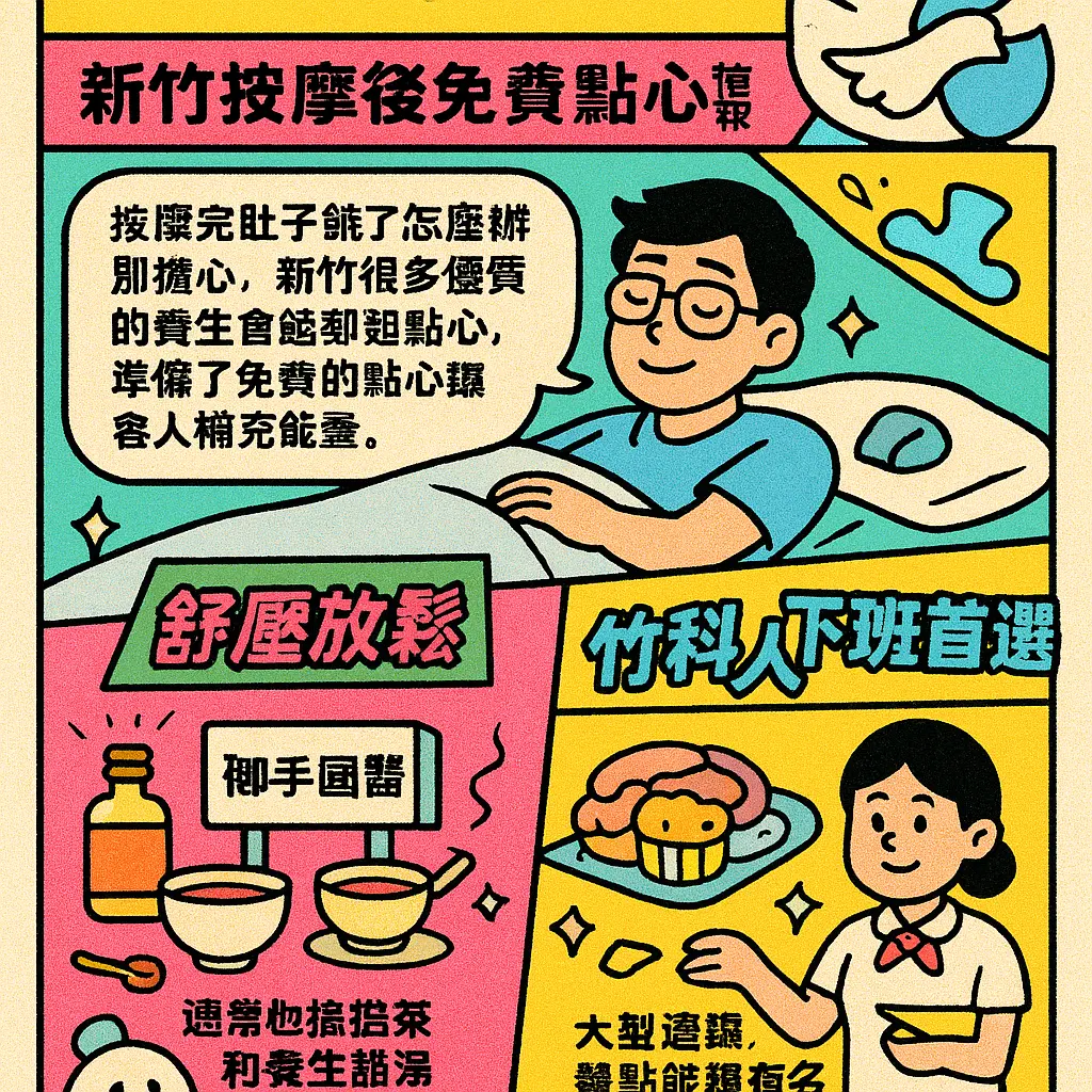 新竹按摩 - 三沐養生館