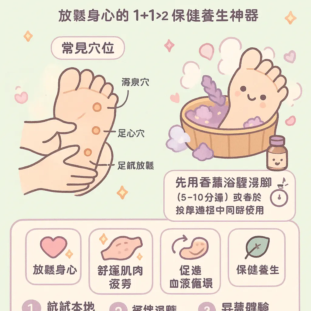 沐足 - 穴位推拿