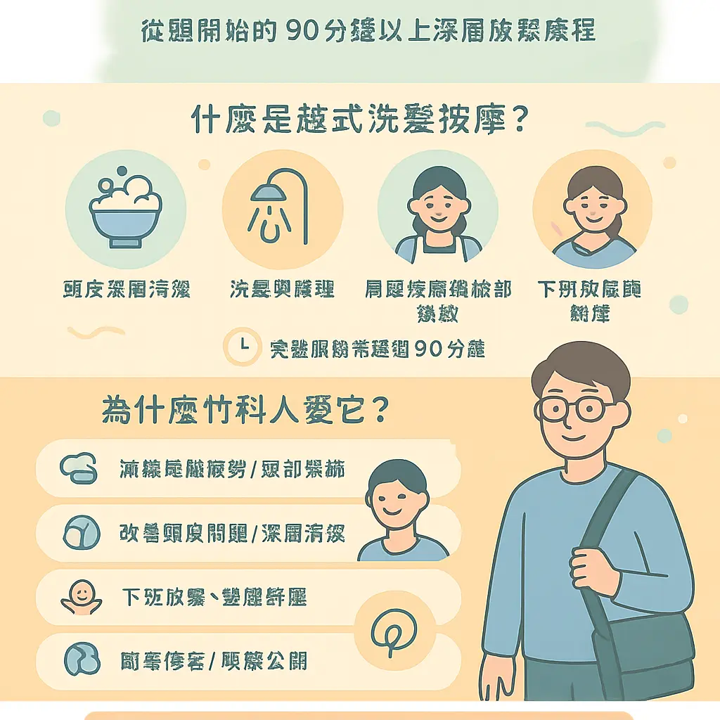 新竹按摩 - 竹科人