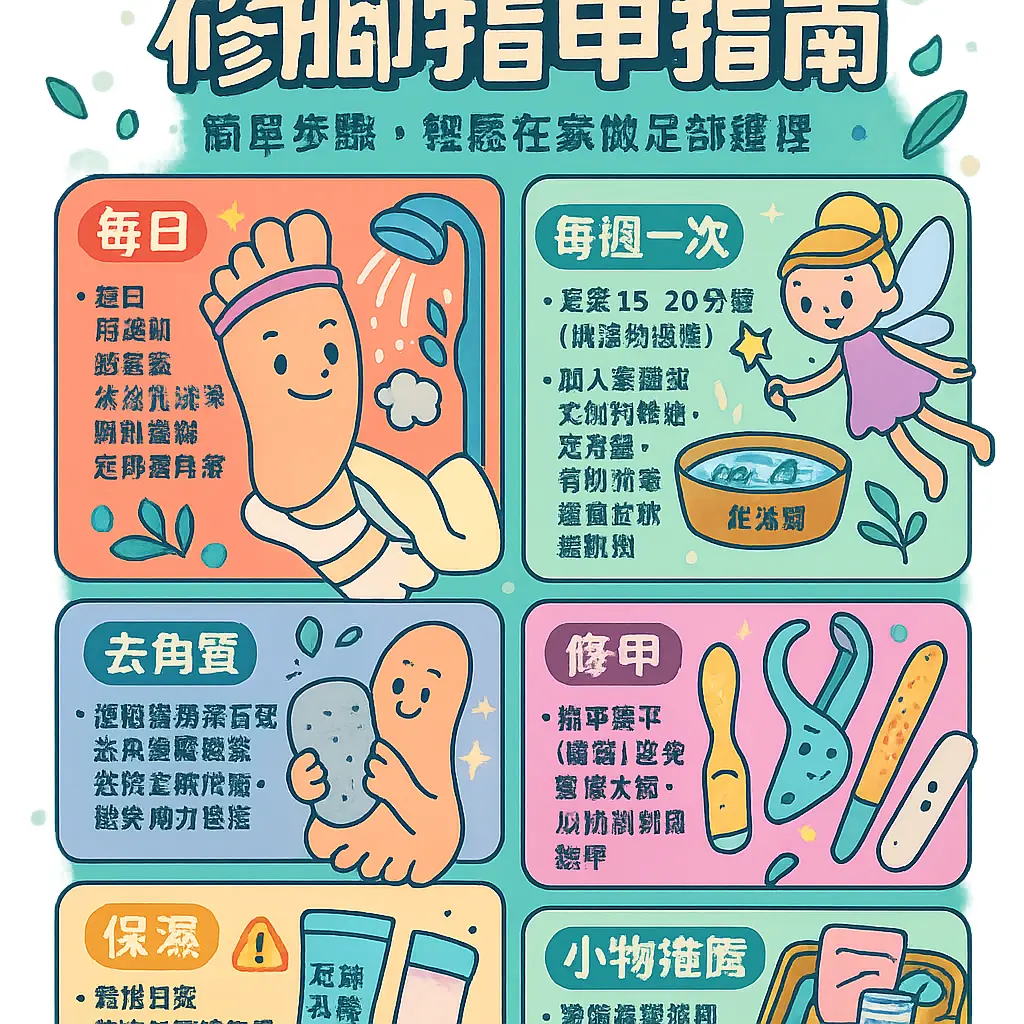 修腳 - 修腳指甲